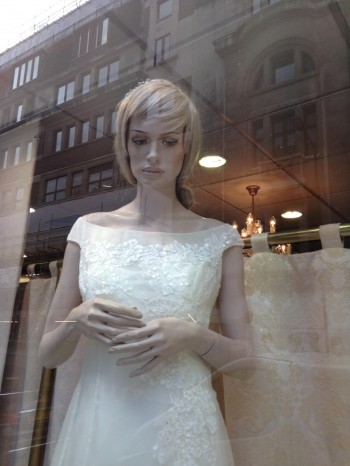 Cheer up, mannequin