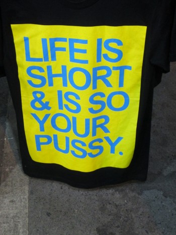 English shirts in China are great