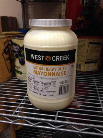 When regular duty mayonnaise just doesn't cut it