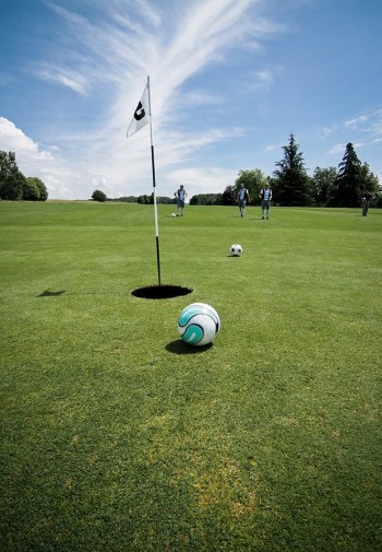Soccer-Golf Course in Illinois