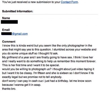 Photographer needed