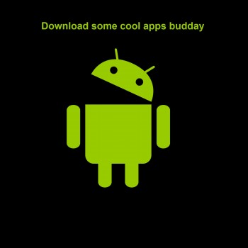 Android Logo - Is He Canadian?