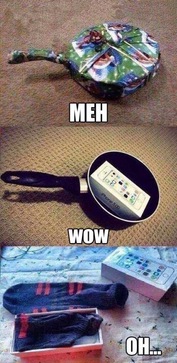 Emotional roller coaster