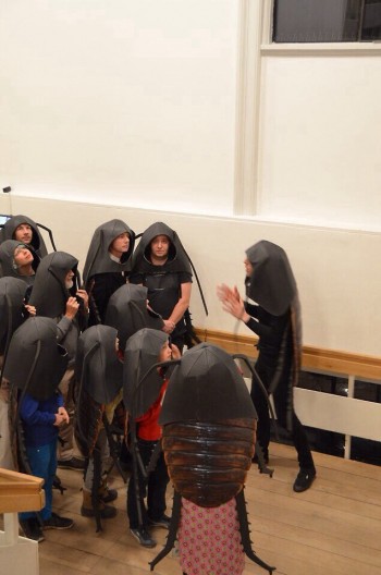 "No! NO! Come on, we practiced this!