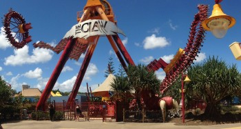 Amusement Park: in panorama mode