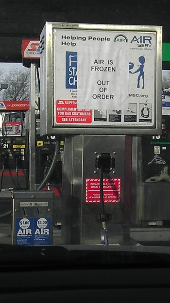 Frozen Air