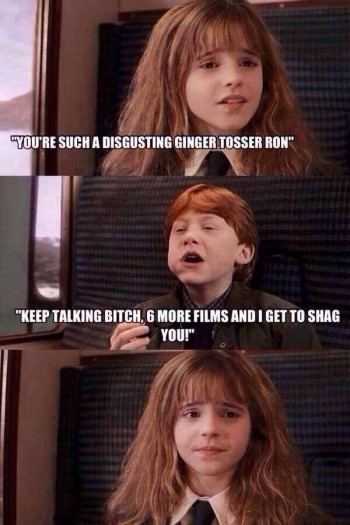 Harry Potter Romance