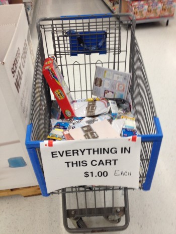 Crisis narrowly averted at Wal-Mart