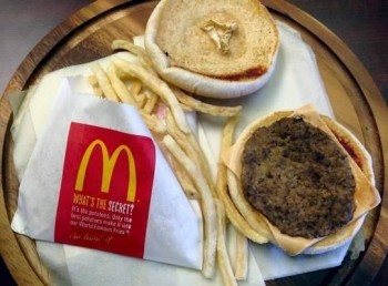 2 year old McDonald's Happy Meal