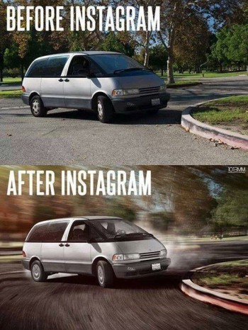 Instagram Changed Things