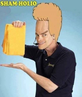 Heh heh. Shut up Beavis