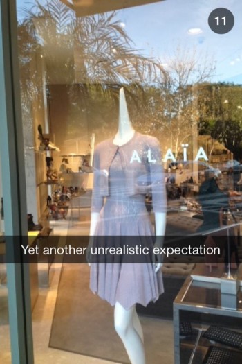 Expectations of women these days