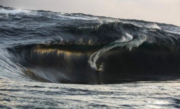 Wall Made of Water