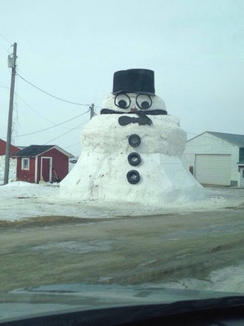 Big Snowman