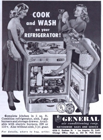 Fridge/Stove/Sink