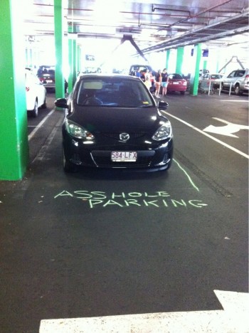 Asshole Parking