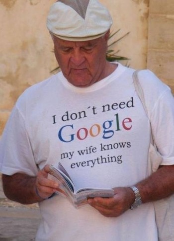 Age brings wisdom