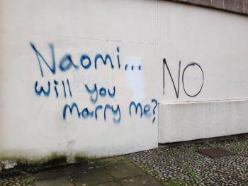 Romance is dead