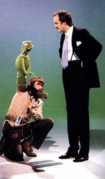 Kermit and John Cleese