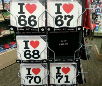 1969 was a very popular year I guess