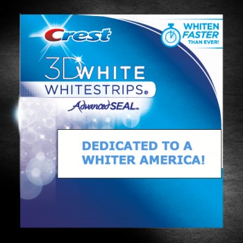 Crest hasn't thought that slogan through