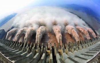 Three Gorges Dam, China