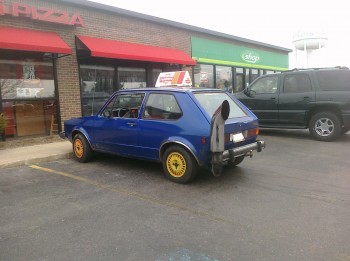 Topper's Pizza driver