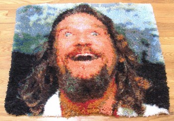 This rug really ties the room together
