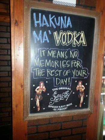 Hakuna Ma'vodka