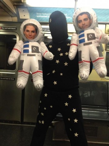 Oscars Party Costume