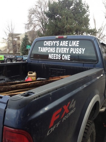 Family friendly sticker