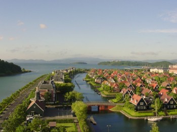 Small Dutch Town