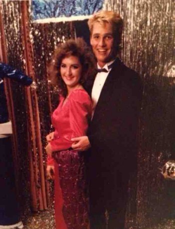 Matthew McConaughey in High School