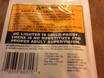Bic knows what's up