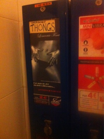 As seen in the men's room