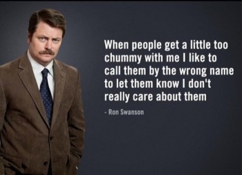 Ron Swanson