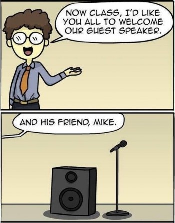 Guest Speaker