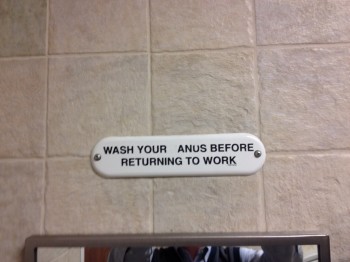 Wash Your...