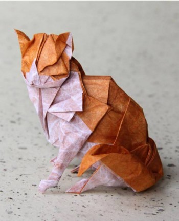 Origami Cat