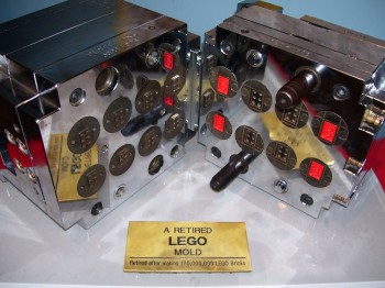 Retired Lego mold