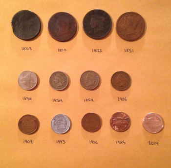 US Penny