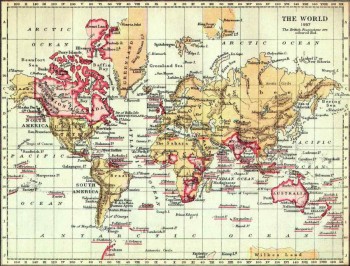 British Empire Circa 1897