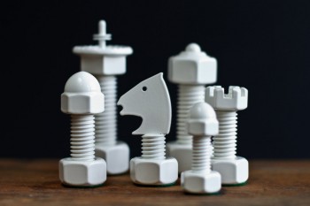 Tool Chess Pieces