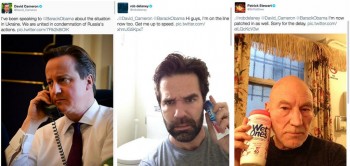 Rob Delaney & Patrick Stewart join The Call