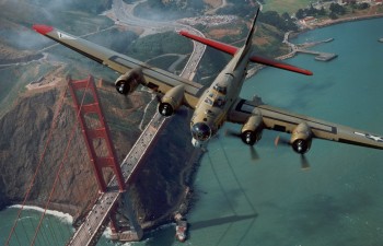 Golden Gate Bridge Flyover