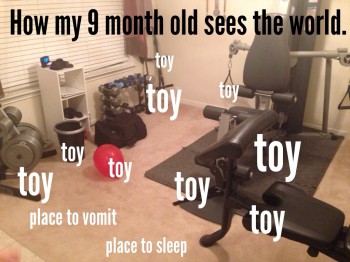 9 month old