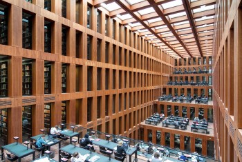 Library of Humboldt University in Berlin