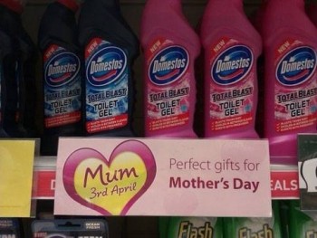 Nice, Now I've got Mothers Day Covered!