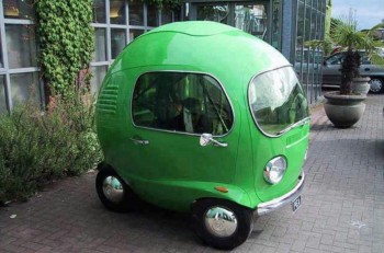 What happens when you fart in a Smartcar
