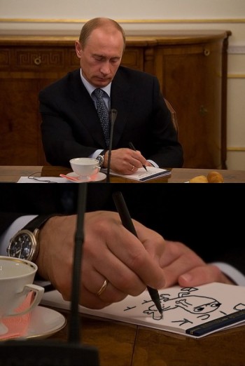 Putin loves dickbutt